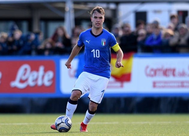 Alessio Riccardi: Roma's 'New Totti' on Juventus' transfer radar - Bóng Đá