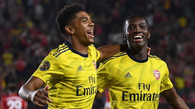 Tyreece John-Jules: Arsenal's teen star who turned down AC Milan - Bóng Đá