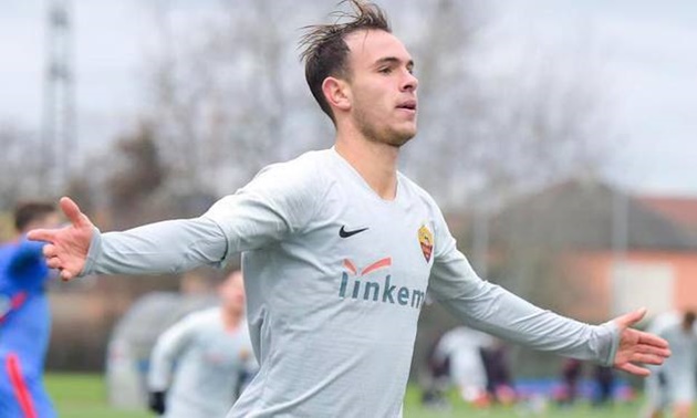 Alessio Riccardi: Roma's 'New Totti' on Juventus' transfer radar - Bóng Đá