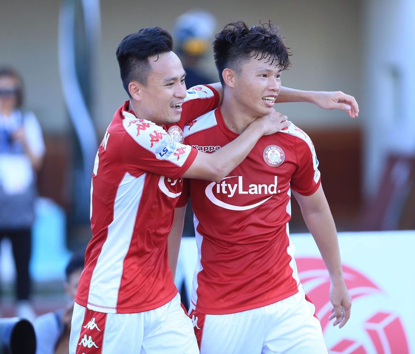 V-League 2020, TP.HCM 2-2 Đà Nẵng: 5 phút cuối điên rồ trên sân Thống Nhất - ảnh 9