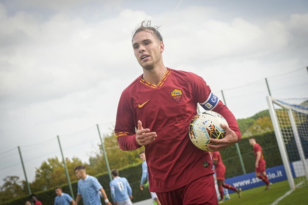 Alessio Riccardi: Roma's 'New Totti' on Juventus' transfer radar - Bóng Đá