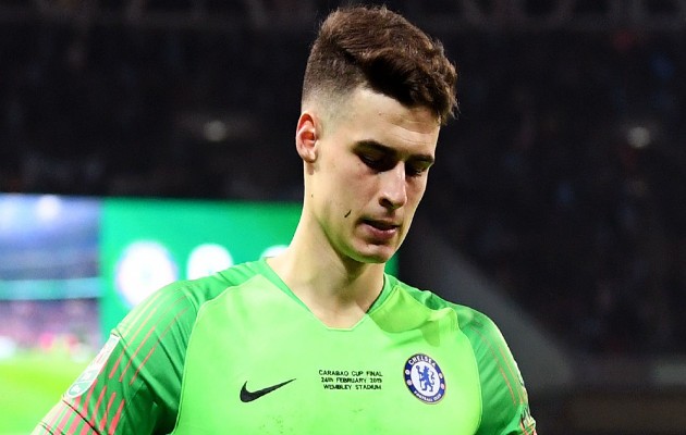 Lampard gives kepa 9 matches - Bóng Đá