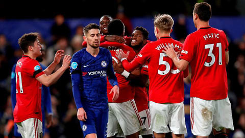 M.U tự tin vượt qua Chelsea ở bán kết FA Cup nhờ thống kê đặc biệt