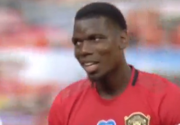 Anthony Martial steals Pogba solo and forgets match ball after scoring first hat-trick for Man Utd - Bóng Đá