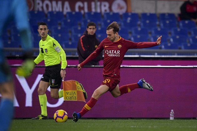 Alessio Riccardi: Roma's 'New Totti' on Juventus' transfer radar - Bóng Đá