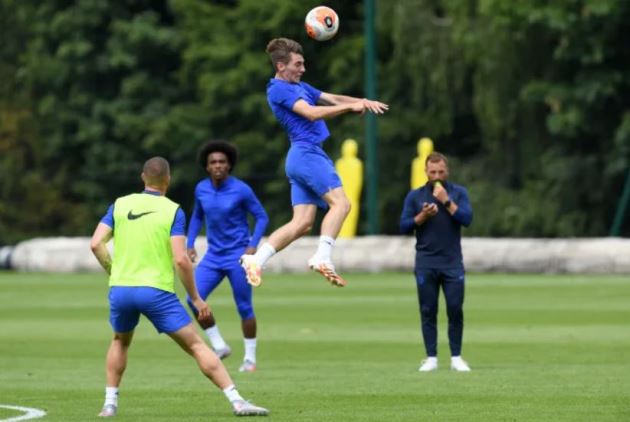 Ảnh tập Chelsea - Bóng Đá