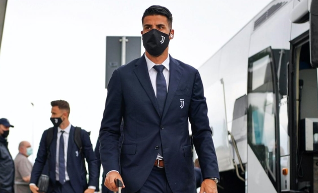 Ảnh Juventus hành quân đến Roma - Bóng Đá