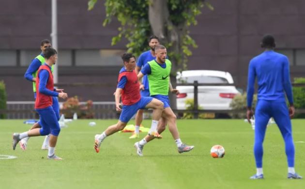Ảnh tập Chelsea - Bóng Đá