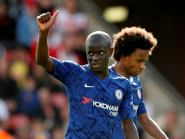 Lampard chốt tương lai Kante - Bóng Đá
