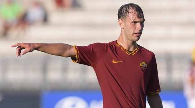 Alessio Riccardi: Roma's 'New Totti' on Juventus' transfer radar - Bóng Đá