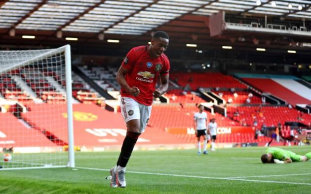 Anthony Martial steals Pogba solo and forgets match ball after scoring first hat-trick for Man Utd - Bóng Đá