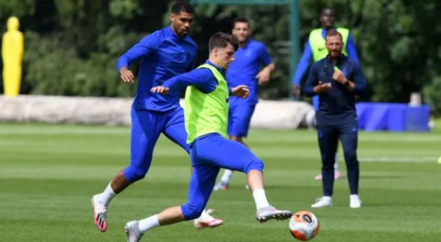Ảnh tập Chelsea - Bóng Đá