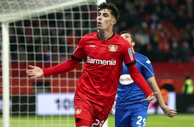 Chelsea theo đuổi Kai Havertz và những điều cần biết - Bóng Đá
