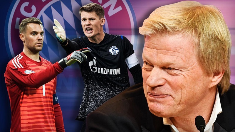 Kahn on whether Alex Nübel could be loaned out - Bóng Đá