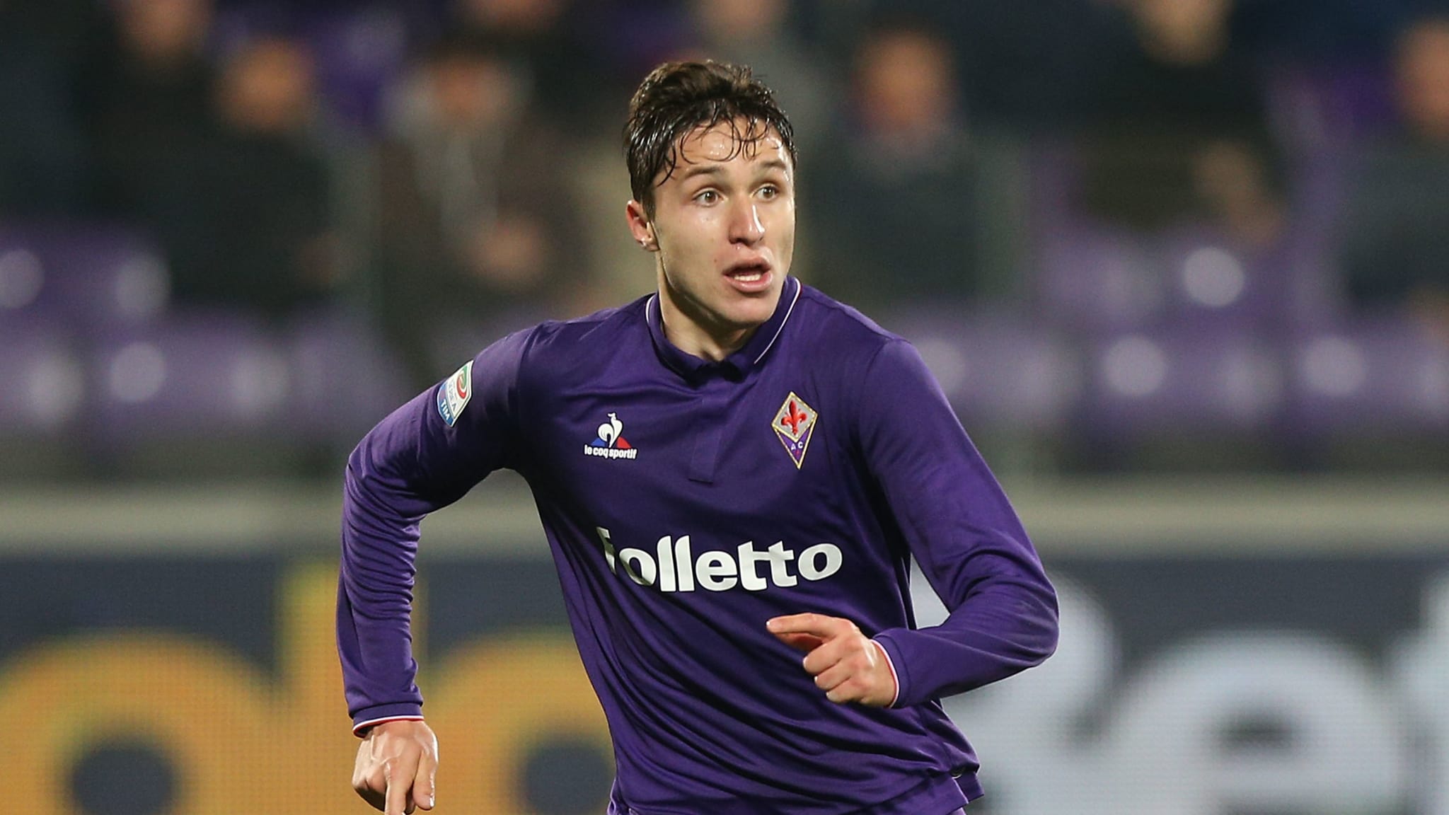 man utd to battle Juventus for chiesa - Bóng Đá