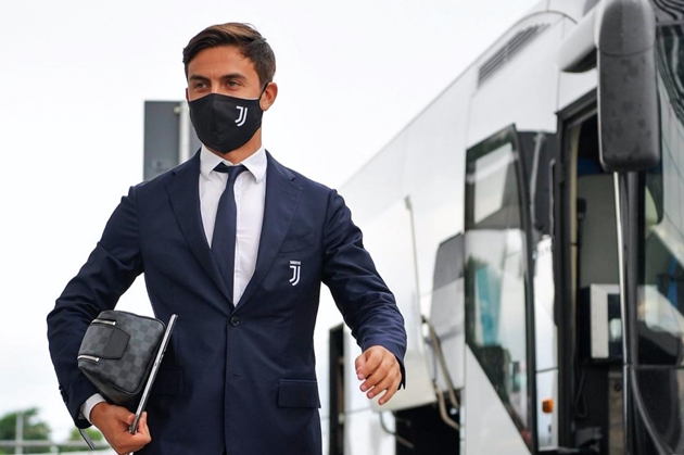 Ảnh Juventus hành quân đến Roma - Bóng Đá