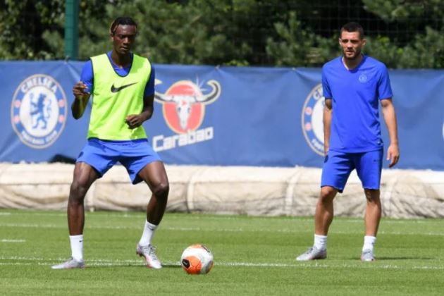 Ảnh tập Chelsea - Bóng Đá