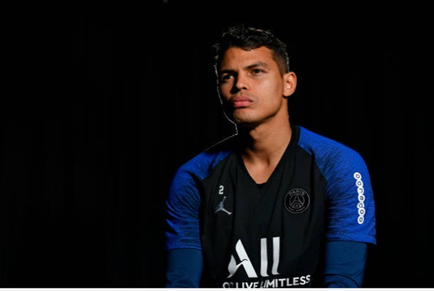 Thiago Silva wants Barcelona move - Bóng Đá