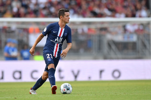 PSG Looking to Sell Midfielder to Fund Milinković-Savić Transfer - Bóng Đá