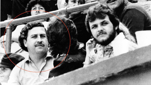 Trùm ma túy Pablo Escobar 'phát triển' bóng đá Colombia như thế nào?