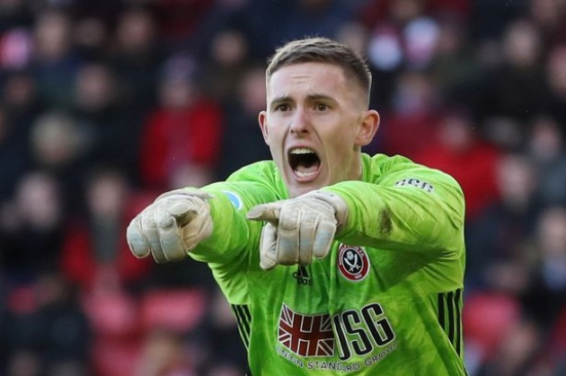 Man Utd facing battle to keep Dean Henderson with Chelsea 'eyeing £50m transfer' - Bóng Đá