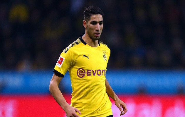 Man utd eyeing Hakimi - Bóng Đá