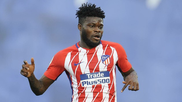 Arsenal has 3 alternatives for Thomas Partey - Bóng Đá