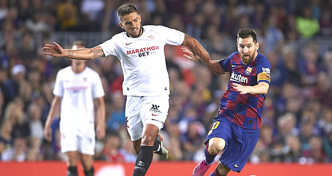 Lich thi dau bong da hom nay, Lịch thi đấu La Liga, Sevilla vs Barca, Bóng đá TV, BĐTV, lịch thi đấu bóng đá, truc tiep bong da, Sevilla vs Barcelona, BXH La Liga, Messi