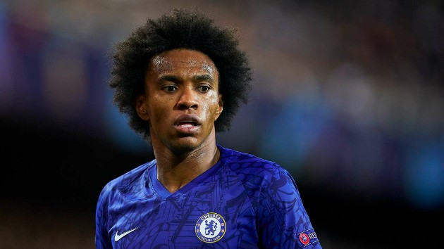 Man United eyeing Willian - Bóng Đá