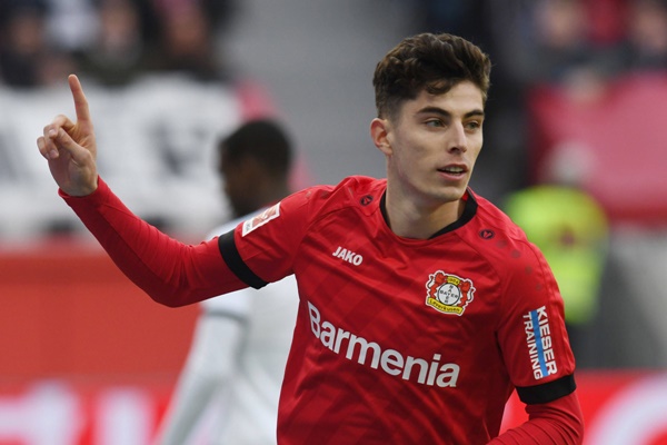 Bayern bán thiago để mua kai Havertz . - Bóng Đá