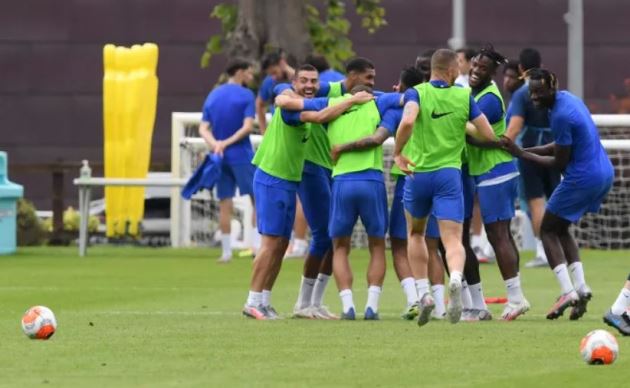 Ảnh tập Chelsea - Bóng Đá
