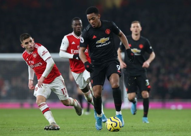 Từ Martial đến Aubameyang: 10 trung phong 'đỉnh nhất' EPL mùa này - Bóng Đá