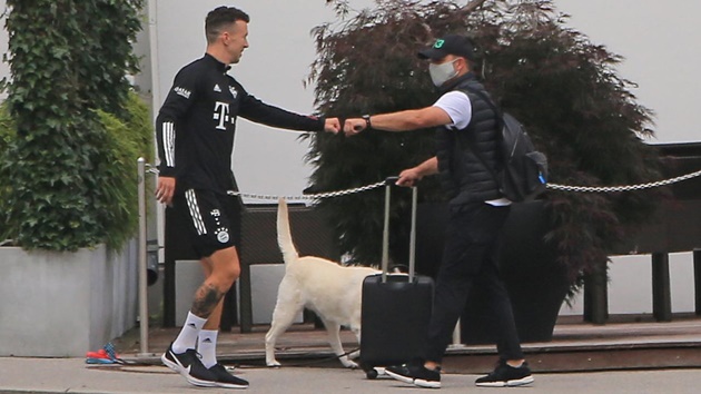 Sân tập Bayern đón