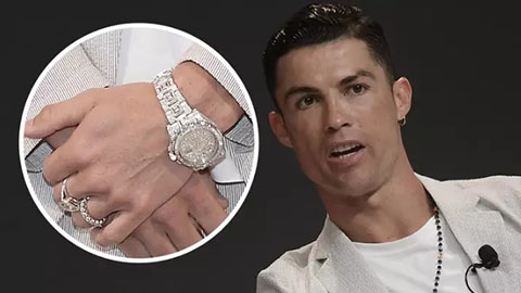 Cristiano Ronaldo sở hữu chiếc Rolex đắt nhất lịch sử