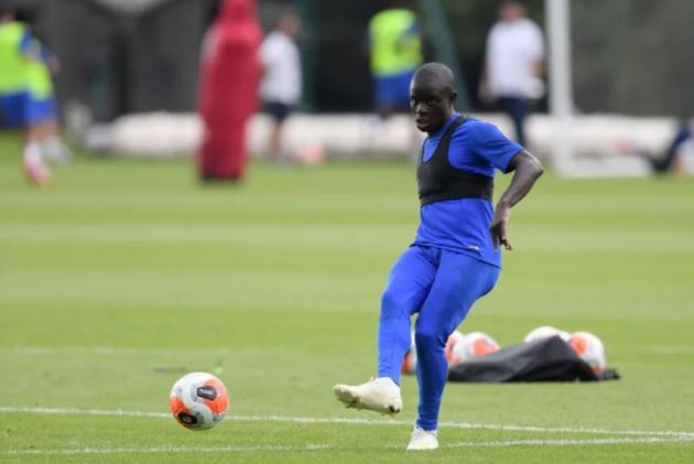 Ảnh tập Chelsea - Bóng Đá