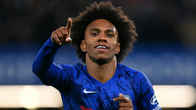 Arsenal in transfer talks with Chelsea ace Willian's agent as contract demand made - Bóng Đá