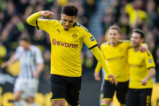 Thái độ của Dortmund vụ Sancho giữa bão tin đồn chuyển nhượng - Bóng Đá