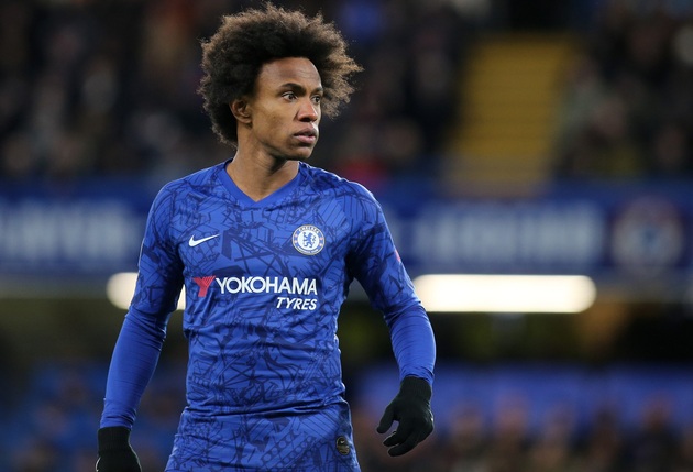 Arsenal in transfer talks with Chelsea ace Willian's agent as contract demand made - Bóng Đá