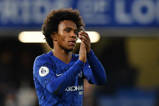 Arsenal in transfer talks with Chelsea ace Willian's agent as contract demand made - Bóng Đá