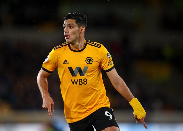 Raul Jimenez flattered by Manchester United transfer speculation but ‘very happy’ at Wolves - Bóng Đá