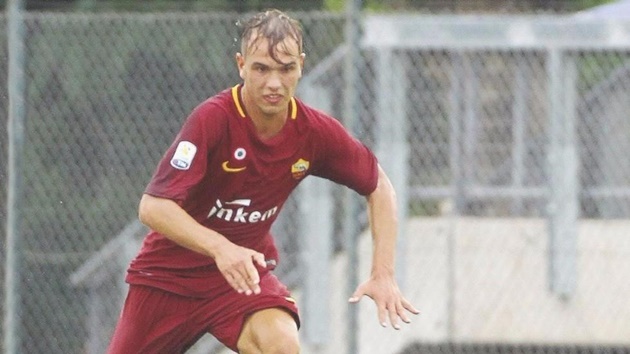 Alessio Riccardi: Roma's 'New Totti' on Juventus' transfer radar - Bóng Đá