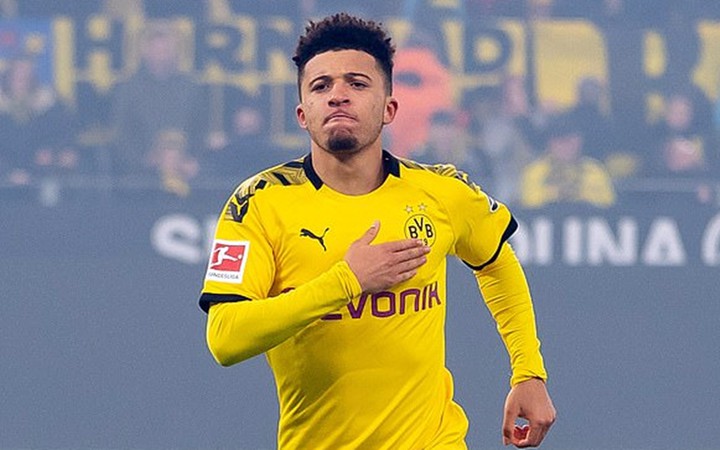 Jadon Sancho sends Manchester United fans into meltdown by dropping fresh transfer hint - Bóng Đá