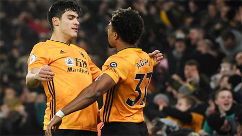 Traore & Jimenez, cặp đôi 'sát thủ' của Wolves