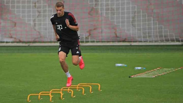 Sân tập Bayern đón