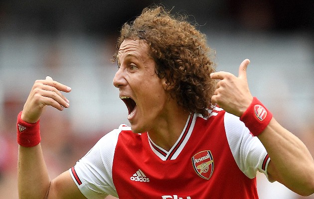 Luiz signs Arsenal extension - Bóng Đá