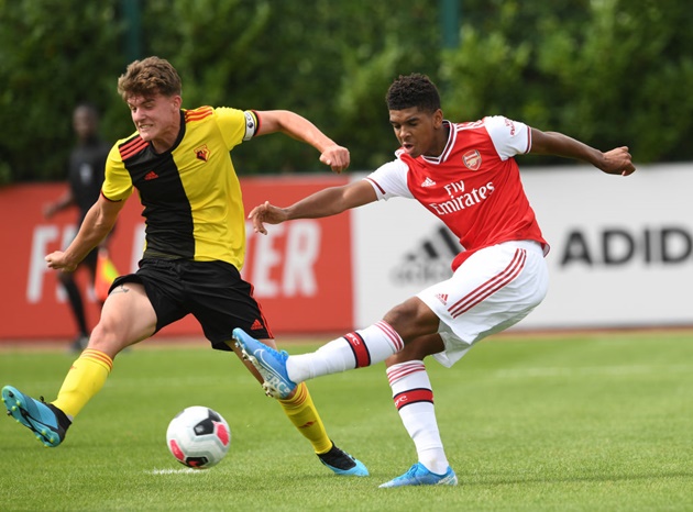 Tyreece John-Jules: Arsenal's teen star who turned down AC Milan - Bóng Đá