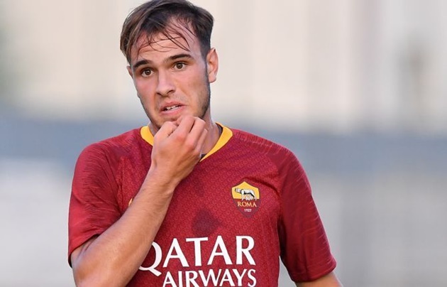 Alessio Riccardi: Roma's 'New Totti' on Juventus' transfer radar - Bóng Đá