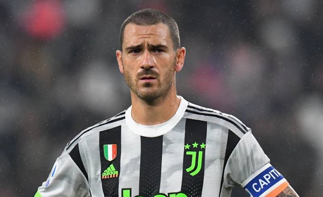 Man City nhắm Bonucci - Bóng Đá