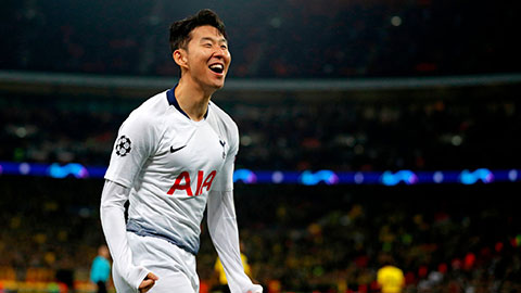 Son Heung-min mới là 'con trai thần gió'