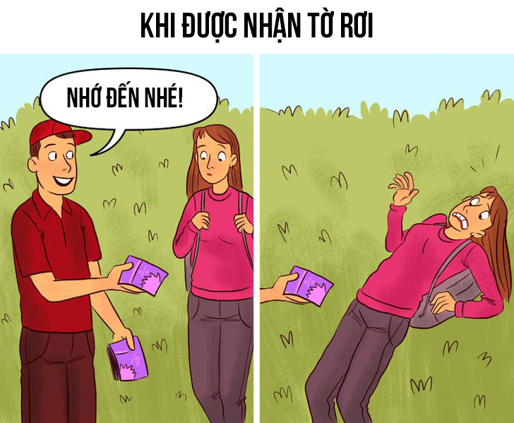 Loạt tình huống thường gặp trong cuộc sống mà ai xem xong cũng phải Ồ lên vì nhìn thấy bản thân mình ở trong đó - Ảnh 11. Loạt tình huống thường gặp trong cuộc sống mà ai xem xong cũng phải Ồ lên vì nhìn thấy bản thân mình ở trong đó - Ảnh 11.